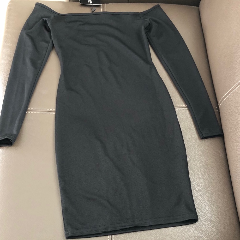 Off the shoulder dress